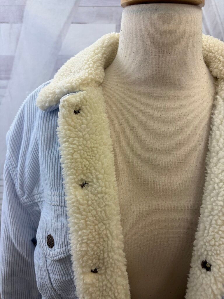 Corduroy Sherpa Jacket