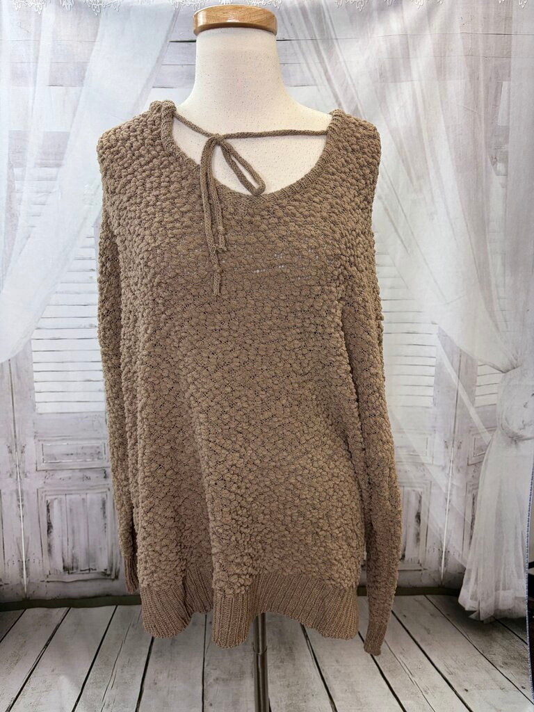 NWT Knit Hoodie Sweater