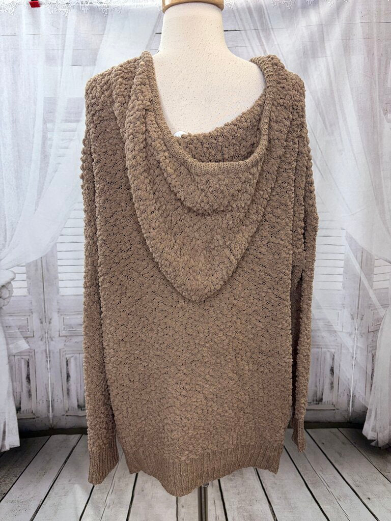 NWT Knit Hoodie Sweater