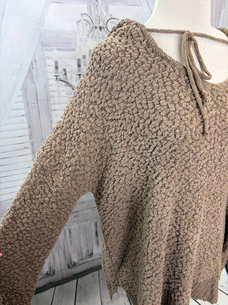 NWT Knit Hoodie Sweater