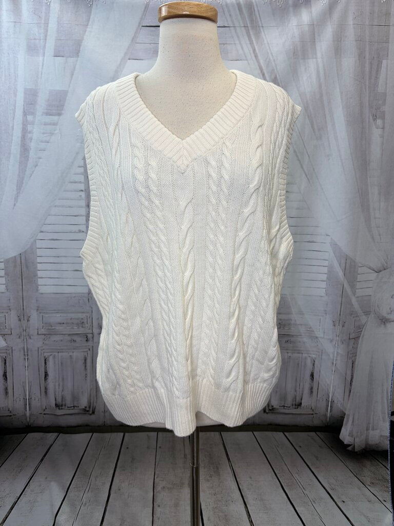 NWT Sweater Vest