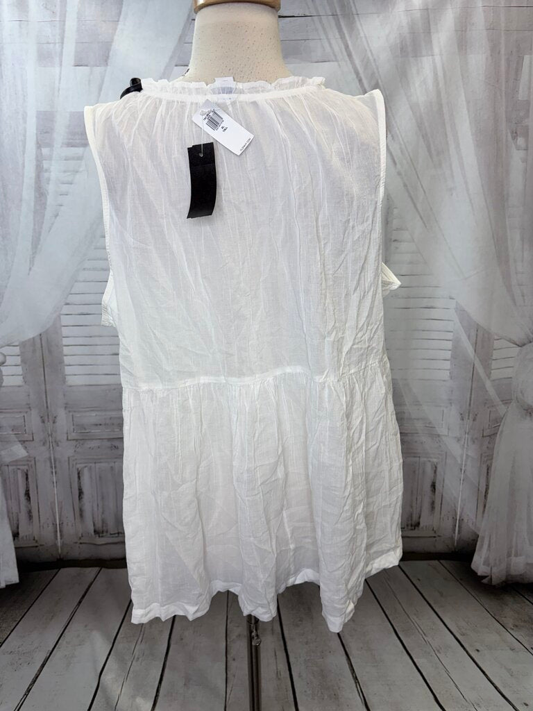 NWT Cotton Tie Shirt