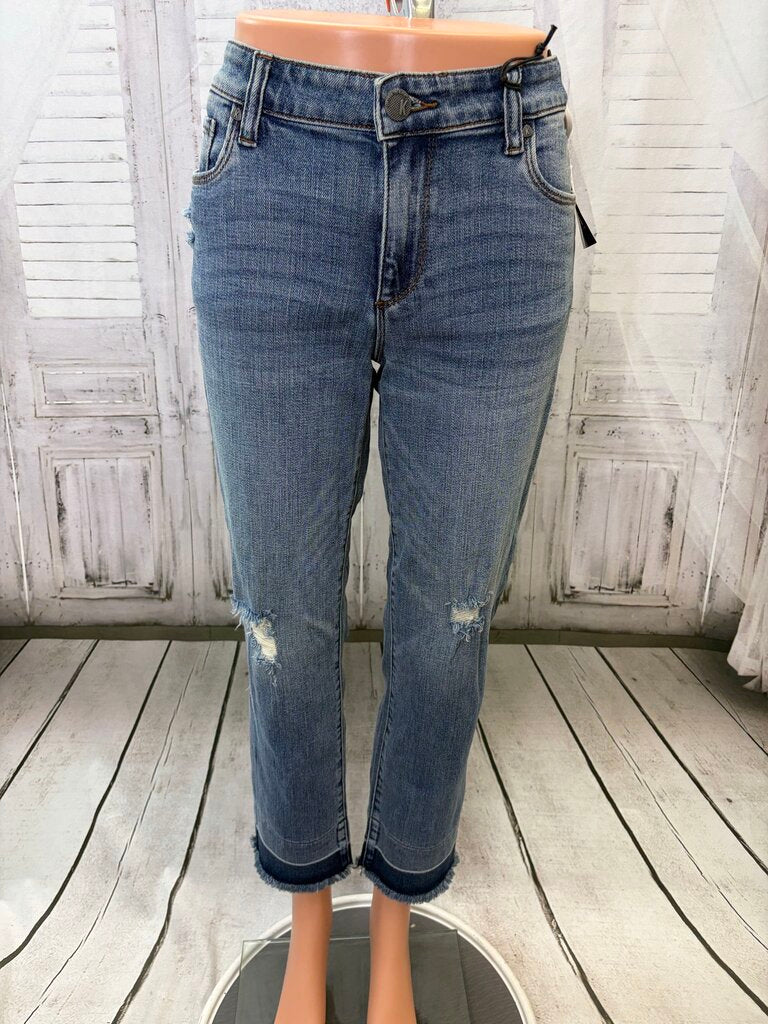 NWT Reese Ankle Straight Leg Jeans