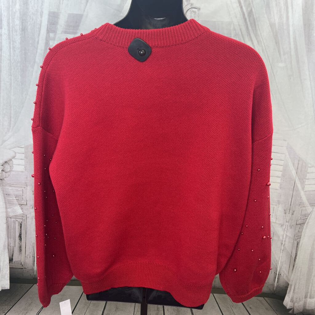 NWT Pearl Knit Sweater