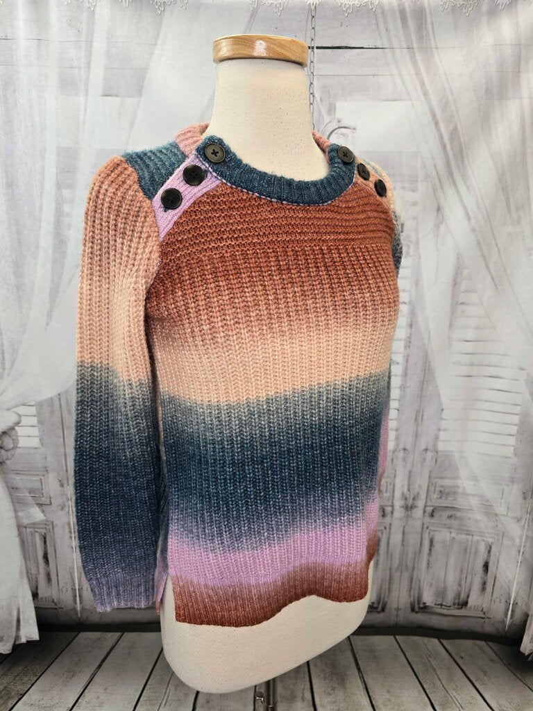 NWT 32% Wool Knit Sweater