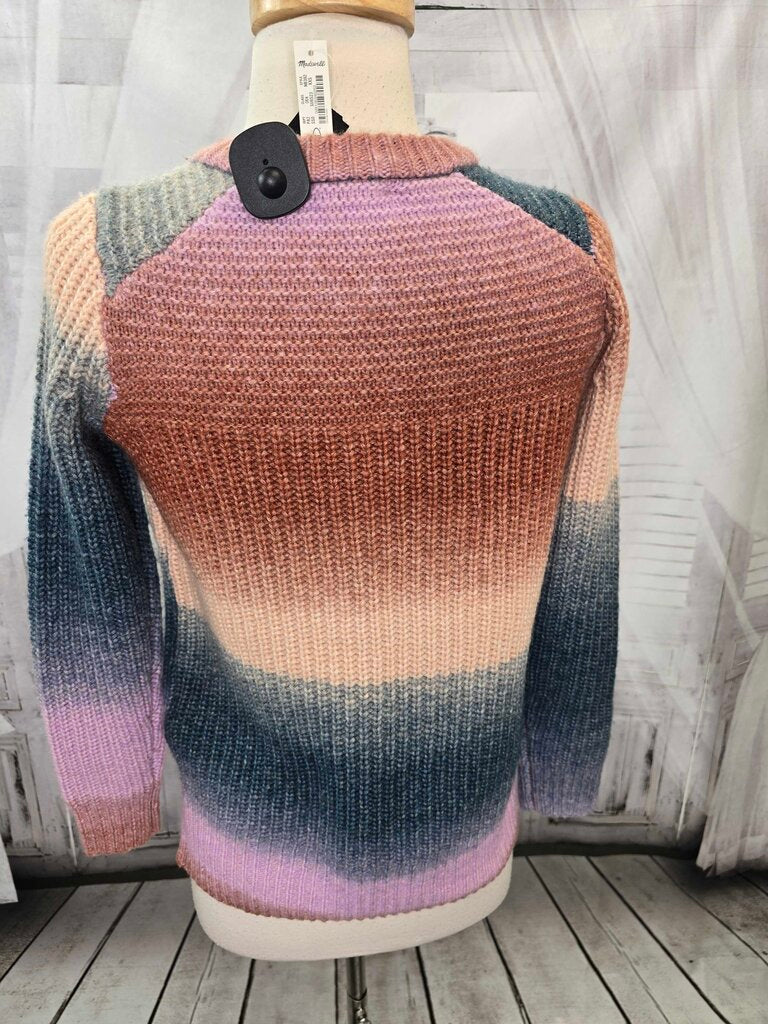 NWT 32% Wool Knit Sweater