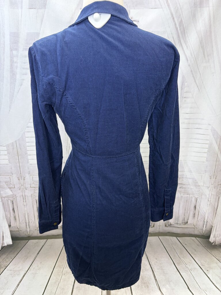 Corduroy Button Tie