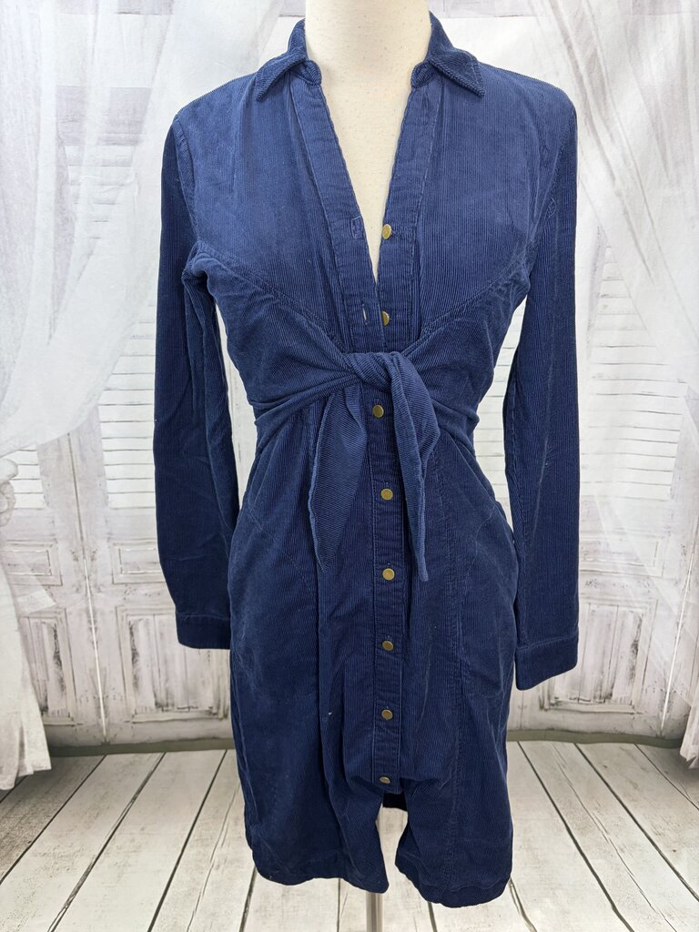 Corduroy Button Tie