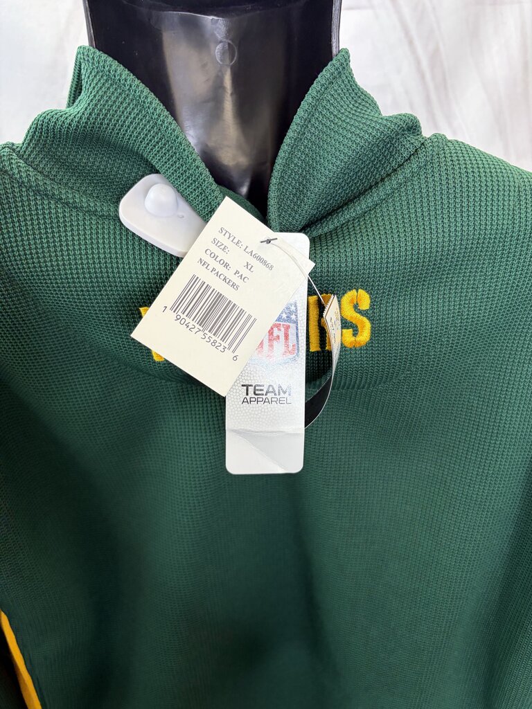 NWT Packer Zip Sweater