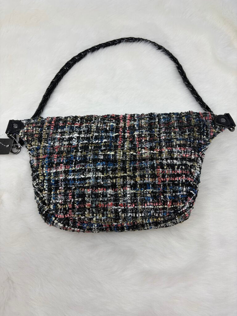 Midnight sparkle boucle sm crossbody sling