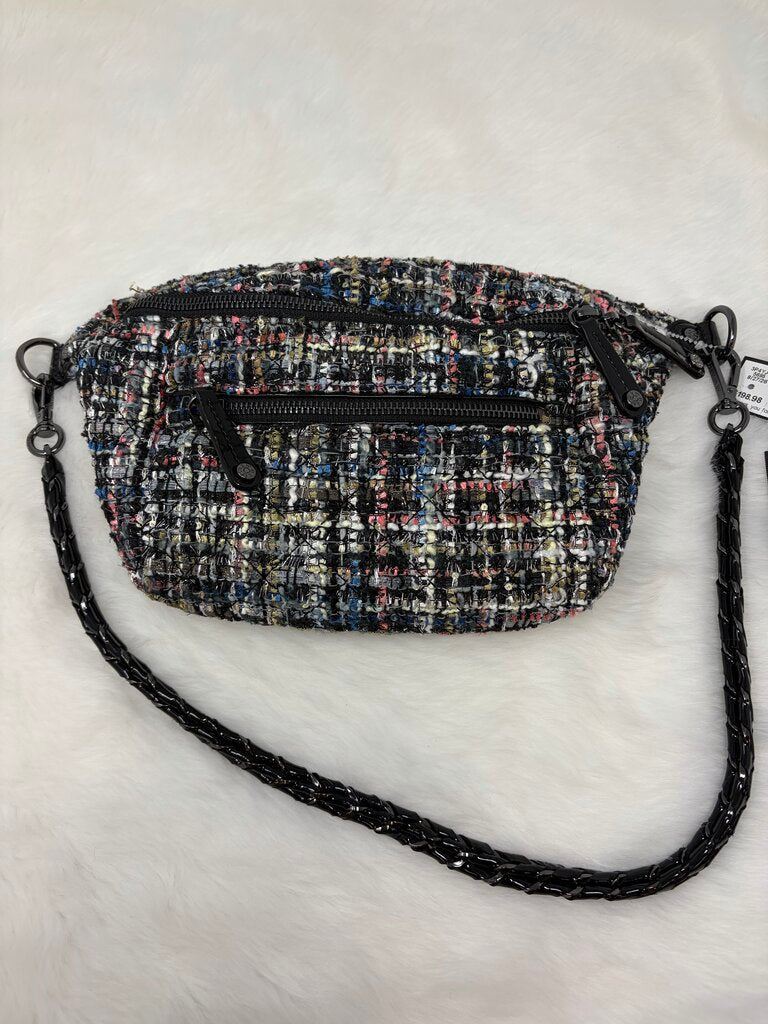 Midnight sparkle boucle sm crossbody sling