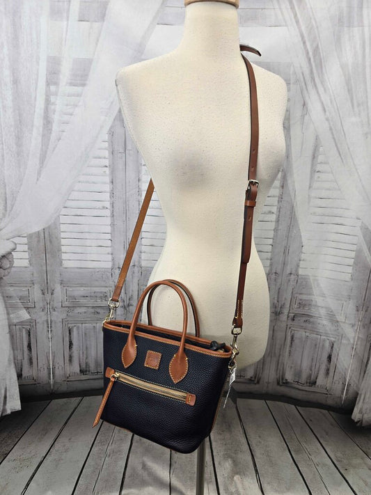 Dooney & Bourke Pebble Grain Small Handle Tote