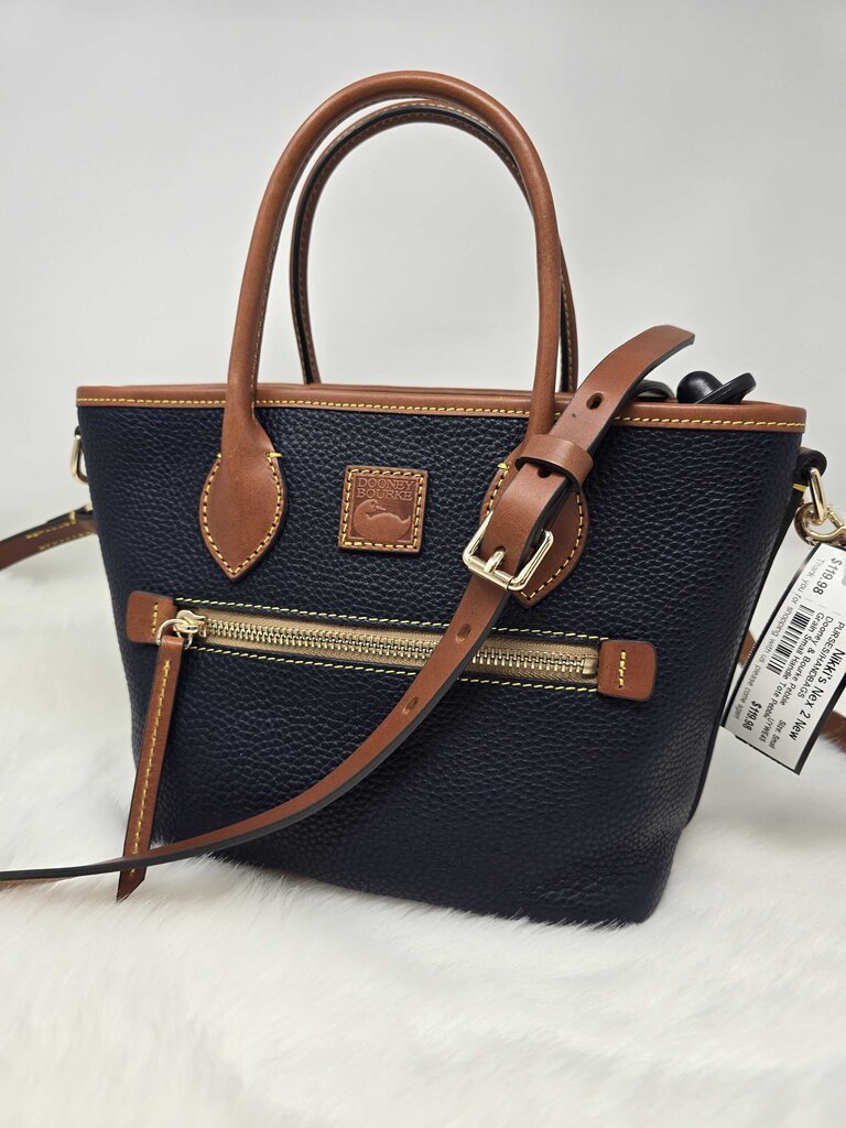 Dooney & Bourke Pebble Grain Small Handle Tote