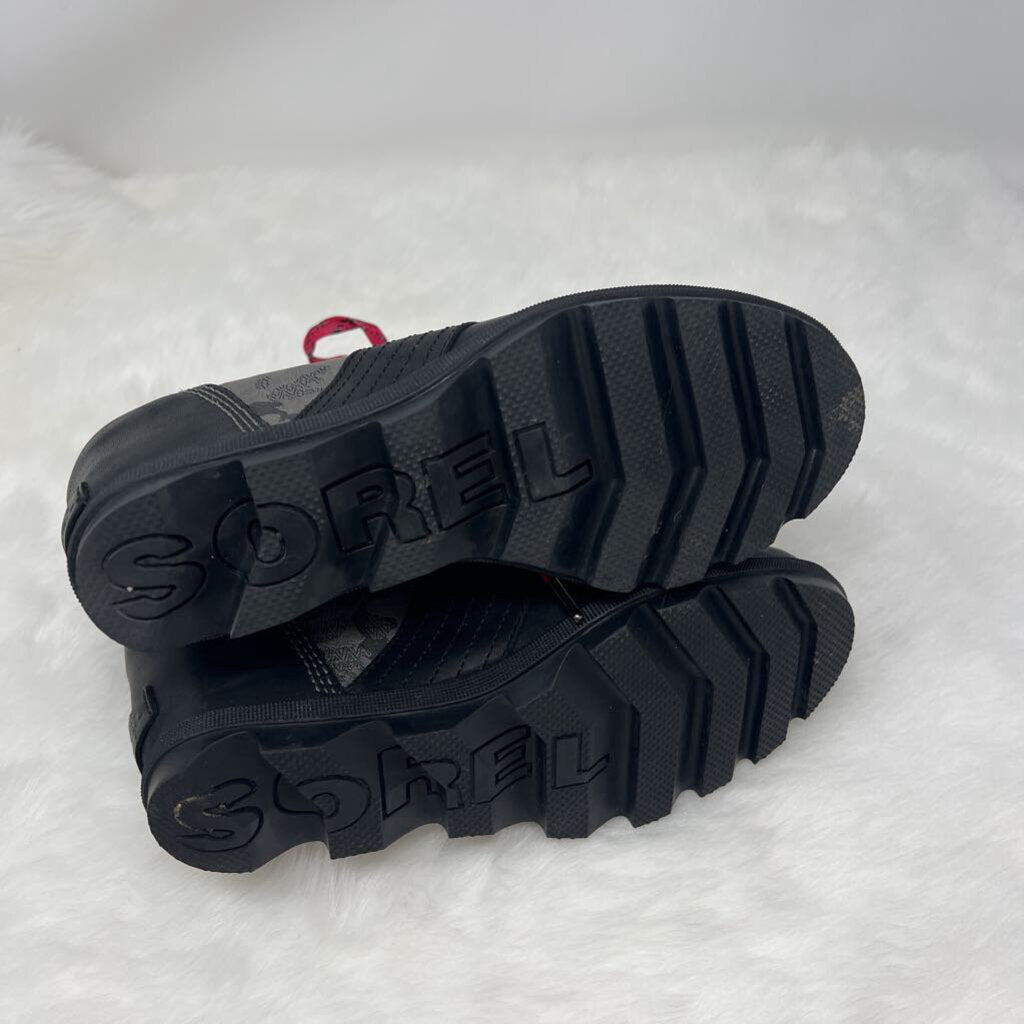 SOREL Joan of Arctic Wedge Camo Booties Women's Size 8.5
