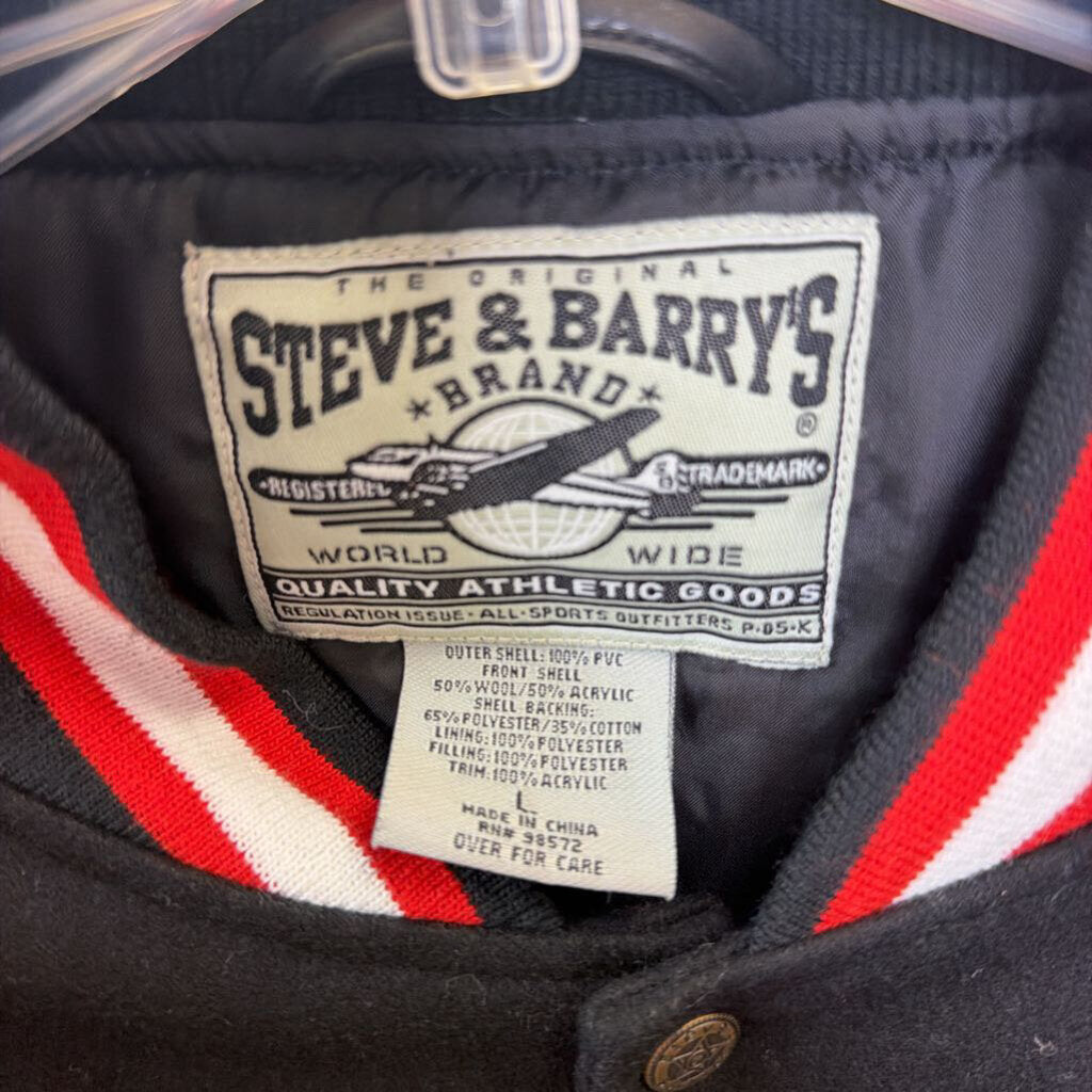 NWT Vintage Wisconsin Badgers Varsity Jacket