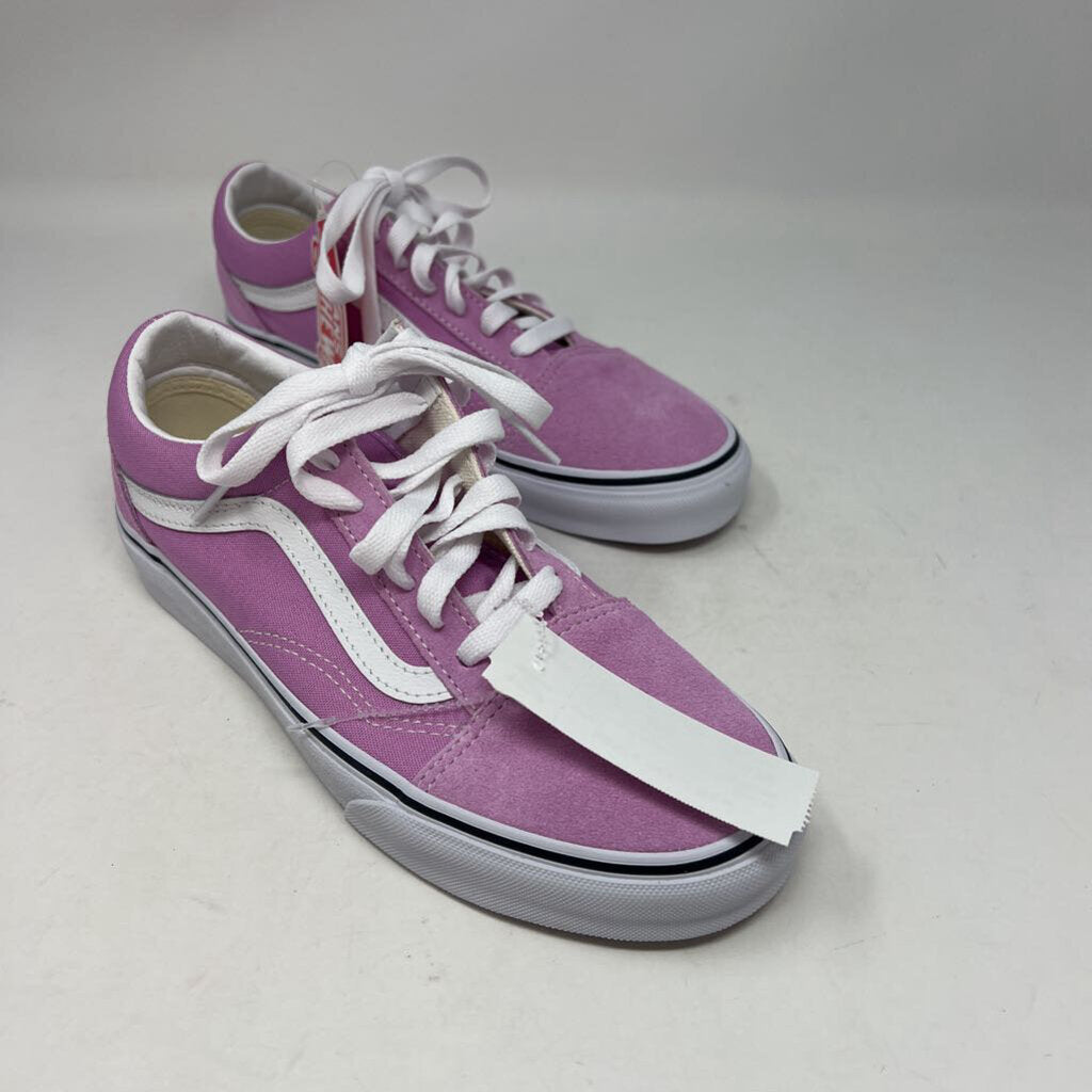 NWOB Suede And Canvas Sneakers
