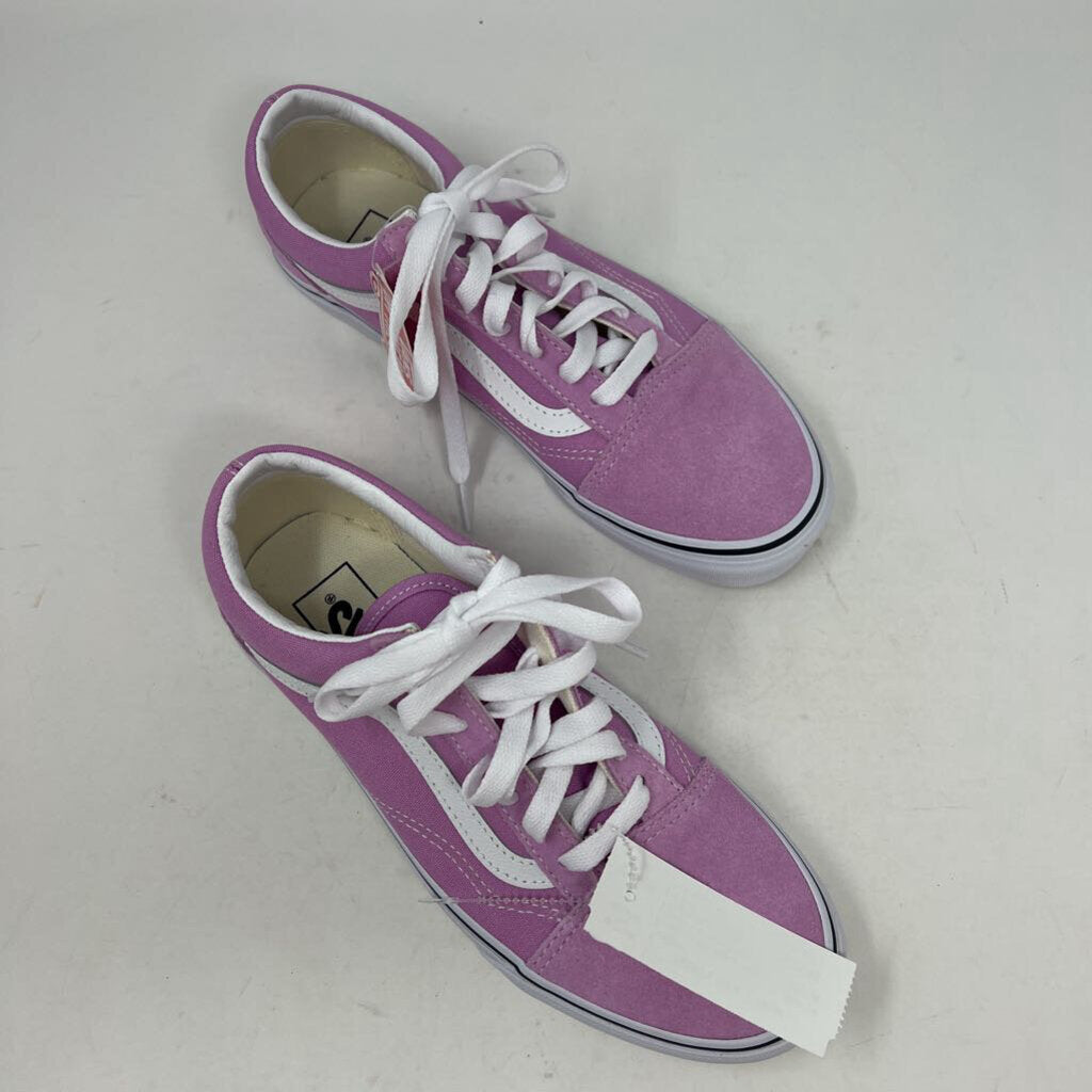 NWOB Suede And Canvas Sneakers