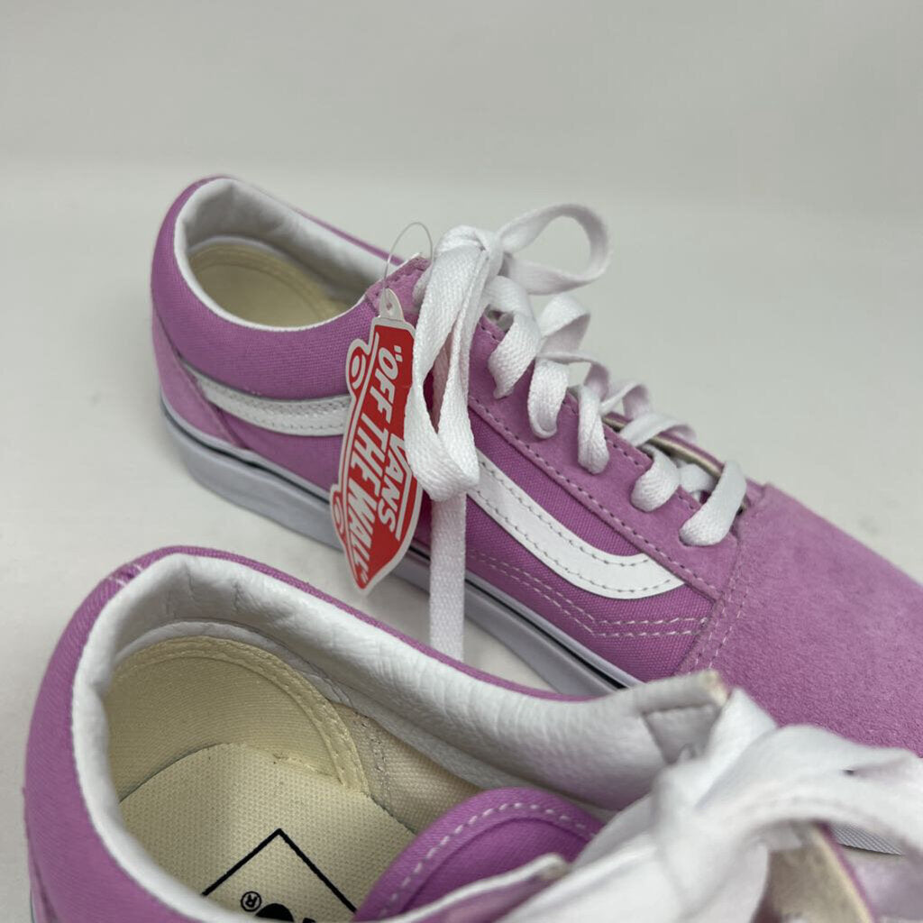 NWOB Suede And Canvas Sneakers