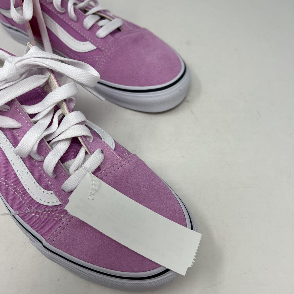 NWOB Suede And Canvas Sneakers