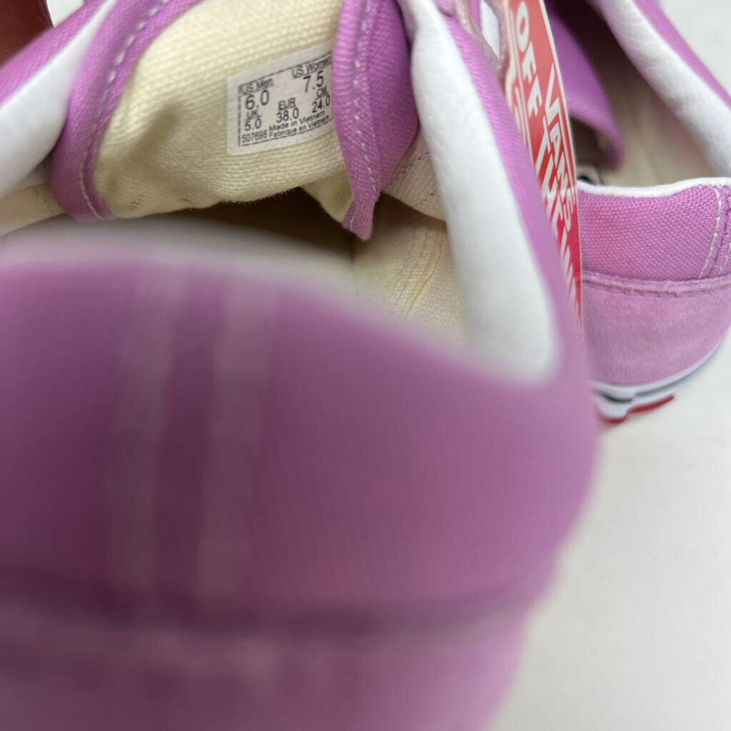 NWOB Suede And Canvas Sneakers
