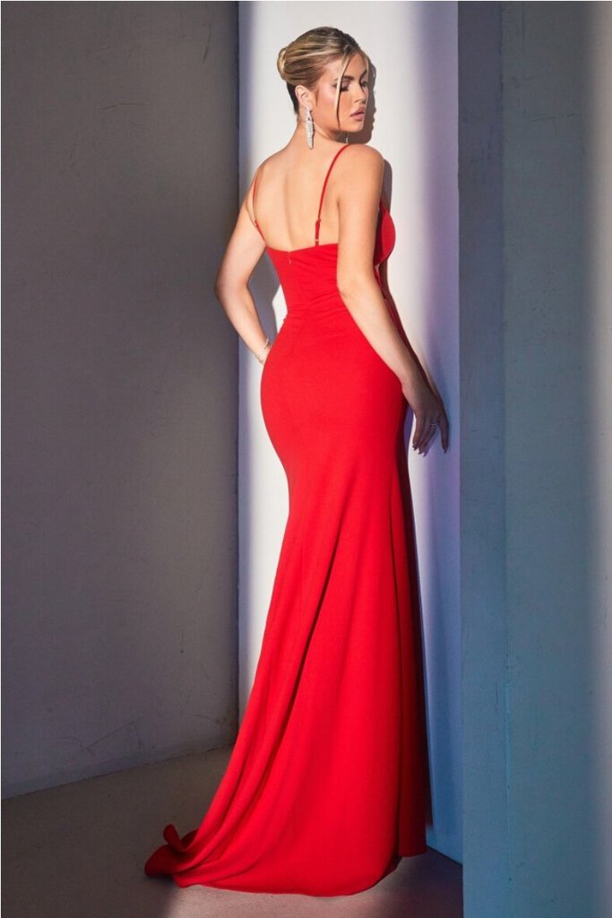 LaDivine FITTED SEXY CUT OUT GOWN
