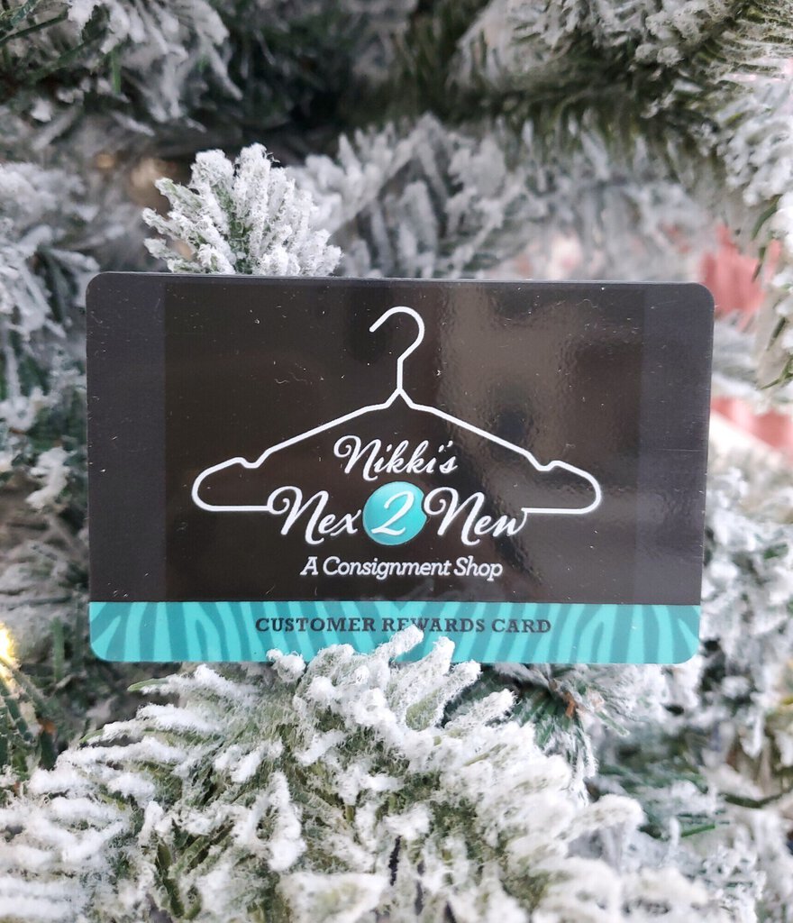 Nikkis Nex2New Gift Card $10.00